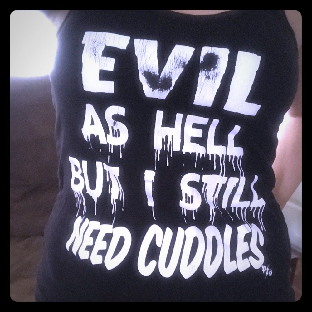 Rebel circus tank size small